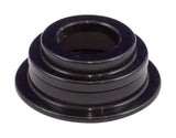 Vision Hub End Cap for Vision Metron 40 DB front drive side hub replacement, shown on a bicycle component.