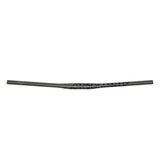 Truvativ Atmos Carbon Handlebar, 31.8mm Clamp, 760mm Wide, 0mm Rise A1: MATTE CARBON WITH GLOSS BLACK LOGOS 760MM | Swinnerton Cycles