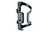 Topeak Dualside Cage black bike water bottle holder, reversible and lightweight accessories for secure hydration on bikes.