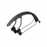 Topeak TetraFender G1 & G2 gravel bike fenders set in black with adjustable fit and reflective decals, designed for mountain and gravel bikes.