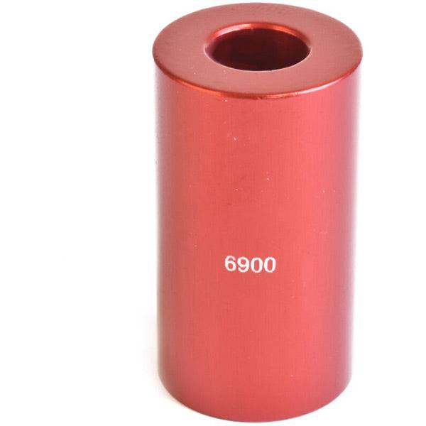 Wheels Manufacturing Drift tool for bearing 6900 and 10mm axles, used in workshop settings for bike maintenance and bearing installation.