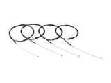 Trek 2023 Fetch+ 4 Cargo Box Steering Cable Set Chrome 1,480 mm: | Swinnerton Cycles