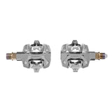 LOOK X-Track Single Sided Powermeter Pedals: SILVER | Swinnerton Cycles
