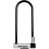 Kryptonite Kryptolok Long Shackle U-Lock with FlexFrame Bracket, Sold Secure Gold rated, secure bike lock with durable shackle