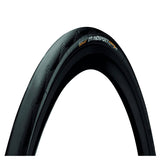 Continental Grand Sport Race Tyre - Foldable PureGrip Compound: BLACK/BLACK 700X23C | Swinnerton Cycles
