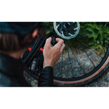 Elite Water Bottles Takuin waterproof storage case for bike bottle cages, designed as durable cycling accessories.