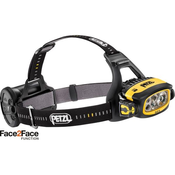 Petzl DUO S Headlamp 1100 Lumens Bright Front Light for Outdoor Activities | Swinnerton Cycles