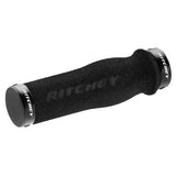 Ritchey WCS Truegrip Ergo Neoprene Locking MTB Handlebar Grips: BLACK 130MM | Swinnerton Cycles