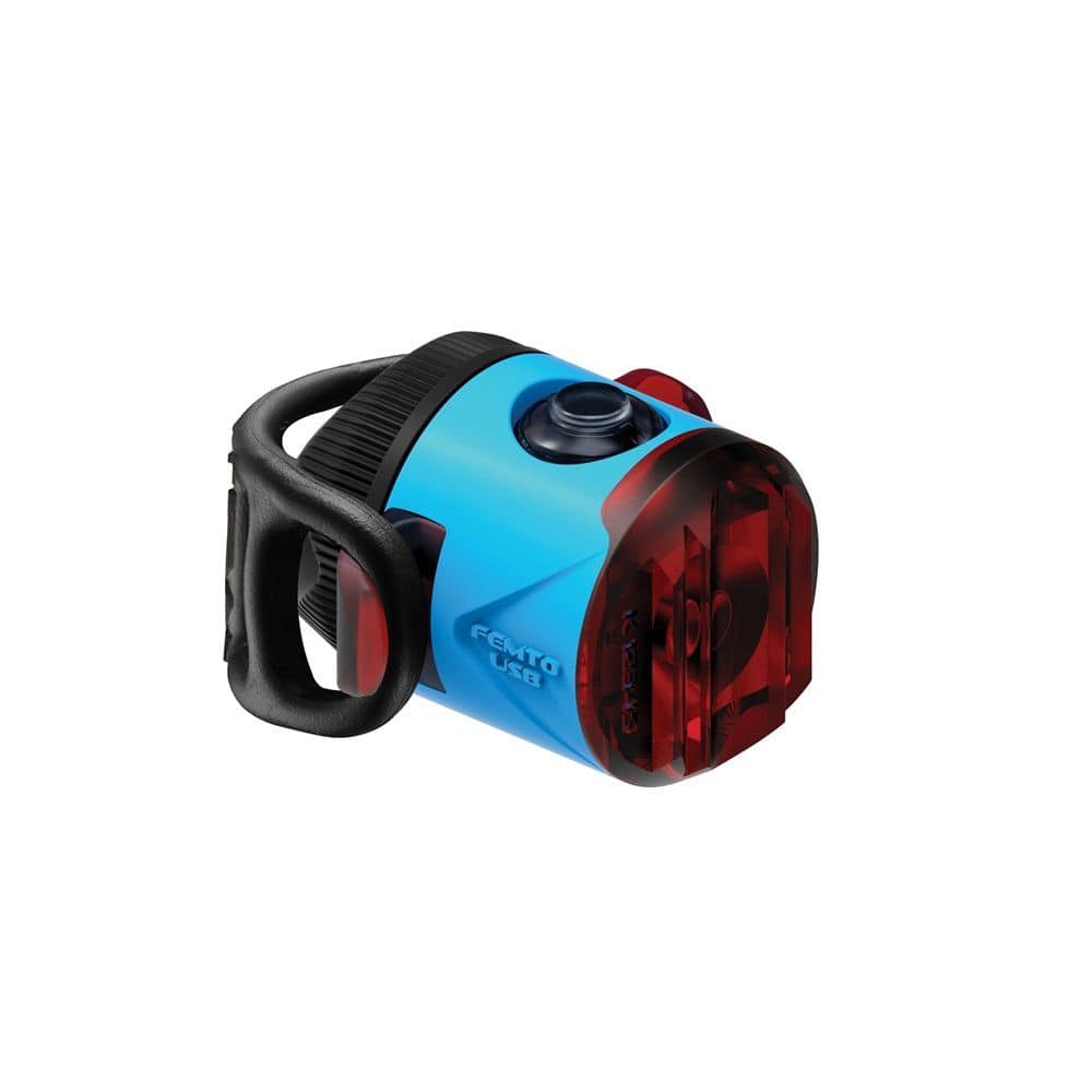 Lezyne Rear Lights - LED Femto USB Drive Rear | Swinnerton Cycles