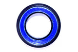 Enduro Bearings ACB Mini Angular Contact Bearing 6.5mm 45° ABEC 3 for headsets, shown in a close-up image.
