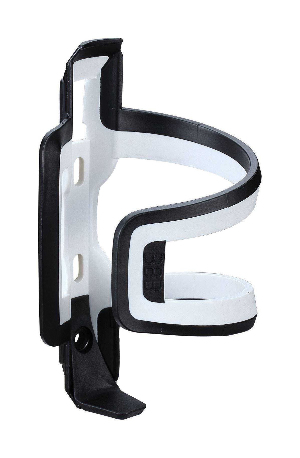 BBB DualAttack adjustable bike bottle cage for small and full-suspension frames, lightweight cycling accessories for secure hydration.