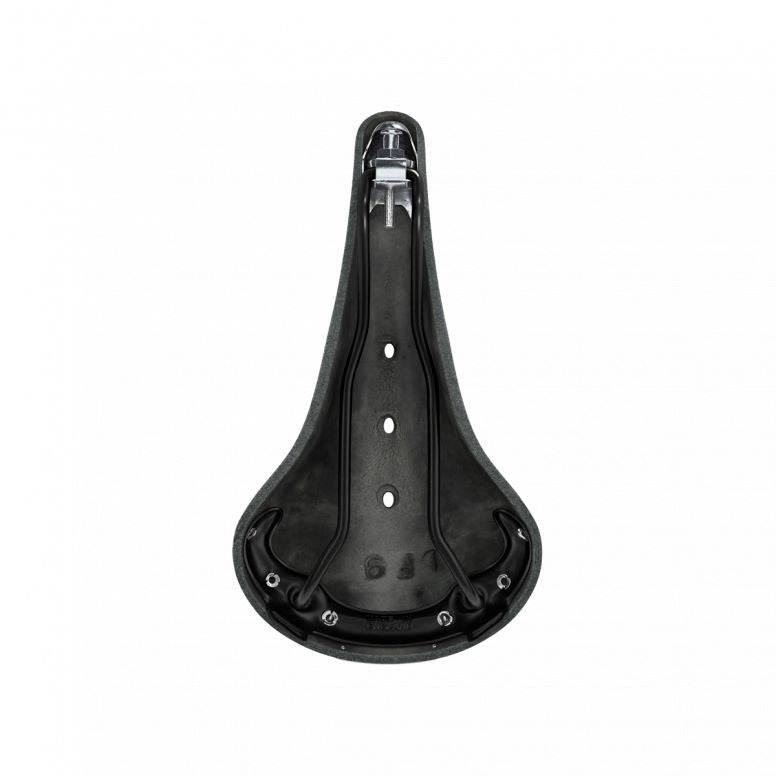 Brooks B17 Narrow Saddle for sporty riders, lightweight and durable bike seat designed for comfort and performance.
