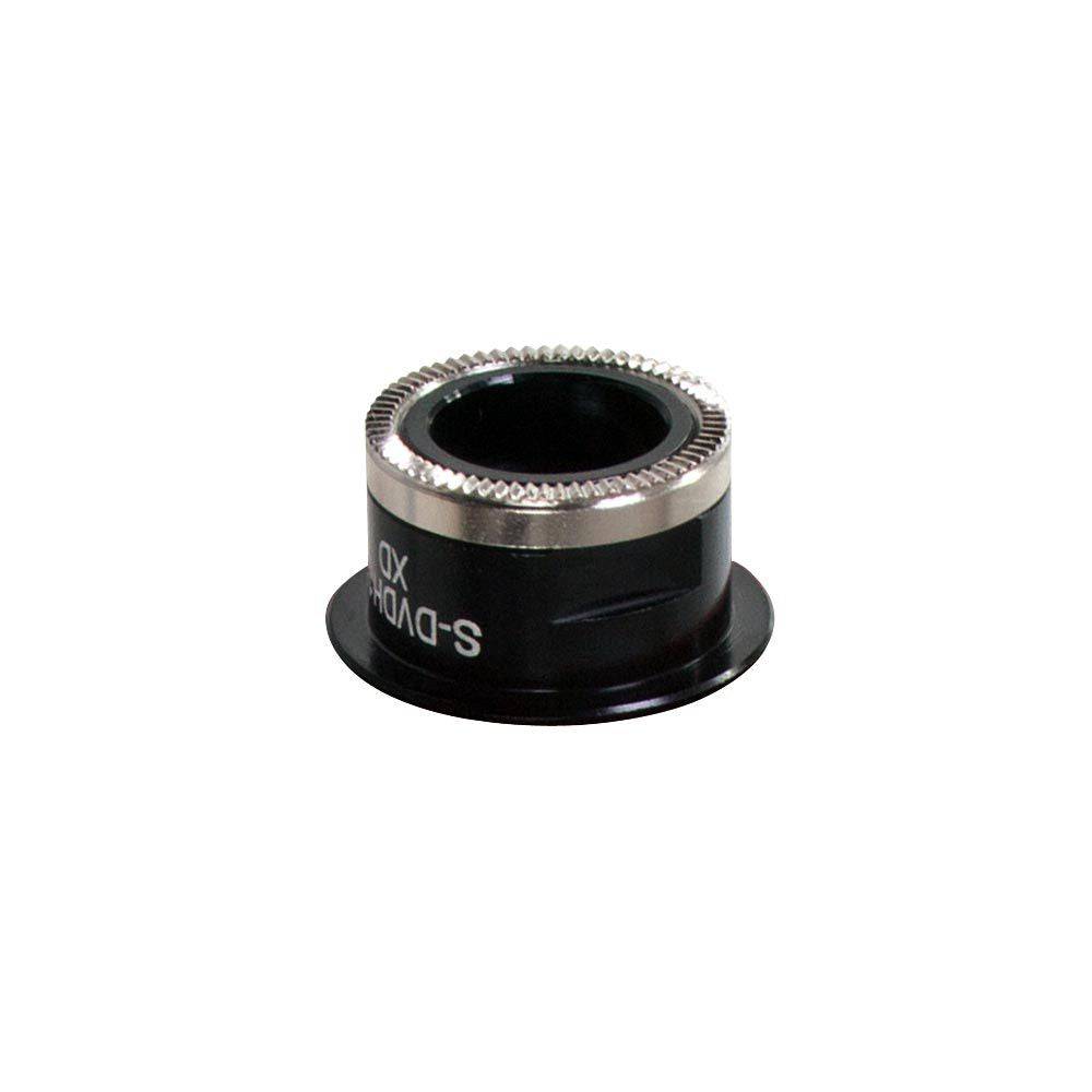Halo MT Supadrive DH150 XD axle cap hub spare part for mountain bike hubs, shown in close-up detail.