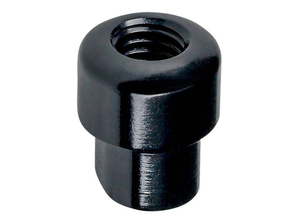 Trek Madone handlebar stem pinchbolt M5 insert nut in black, 10.7mm replacement component for bike assembly.