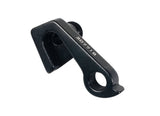 Trek ABP Race rear derailleur hanger in black with 135mm quick release drive side, bicycle component for rear derailleur attachment.