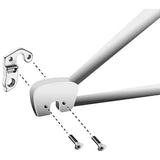 M Part Gear Hanger for bike frame protection and replacement, showing the durable metal component with mounting points.