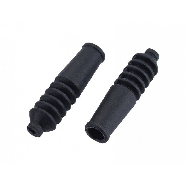 Jagwire Brake Boot - Rubber Black 10 Pack | Swinnerton Cycles