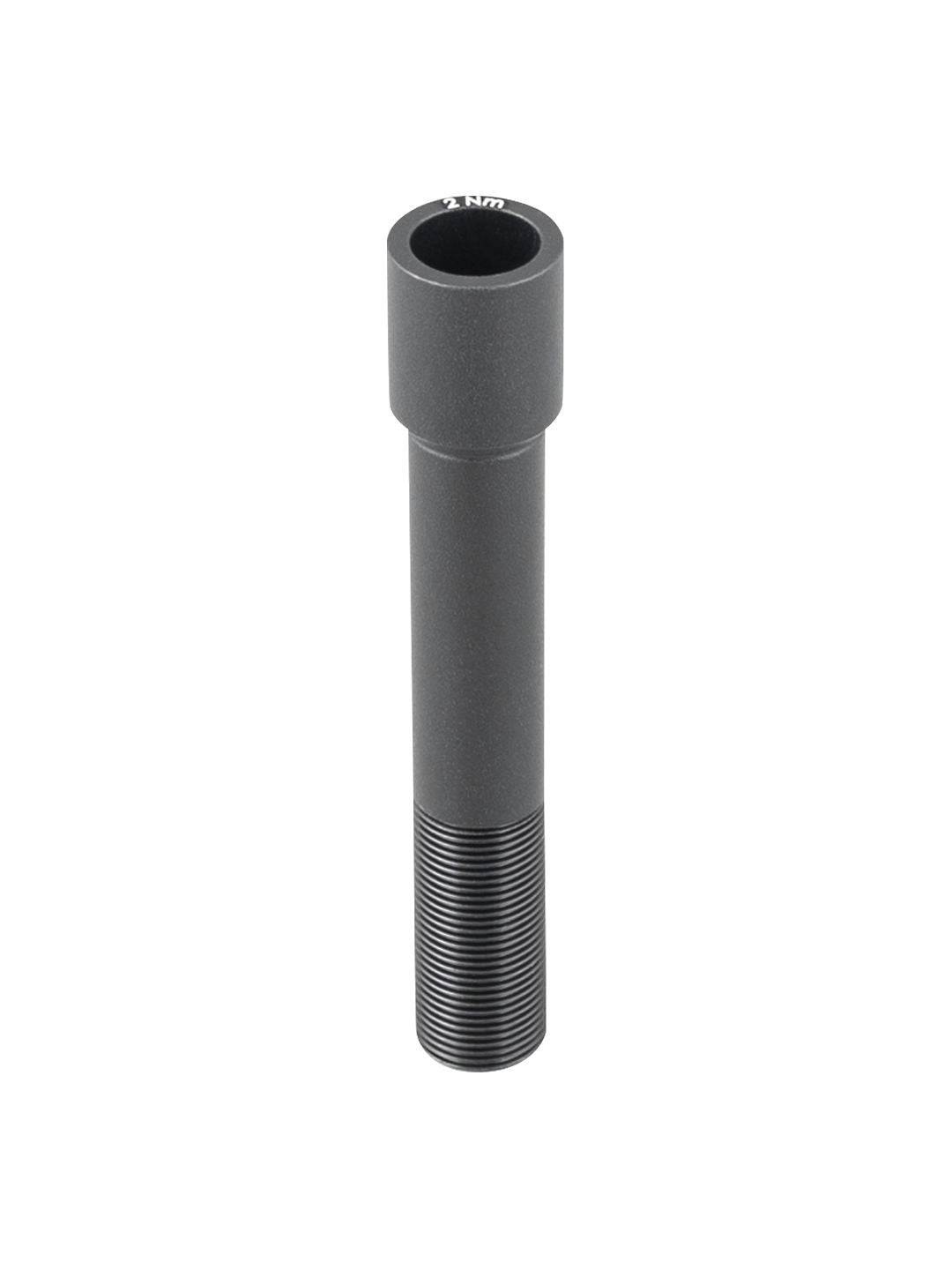 Trek Speed Concept small black steering axle for 2014 frame, bike component designed for one-size road bike.