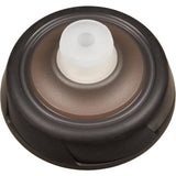 Mavic Cap Pro 800ml cycling bottle with leak-proof double-closure system, shown with cap and clear measurements.