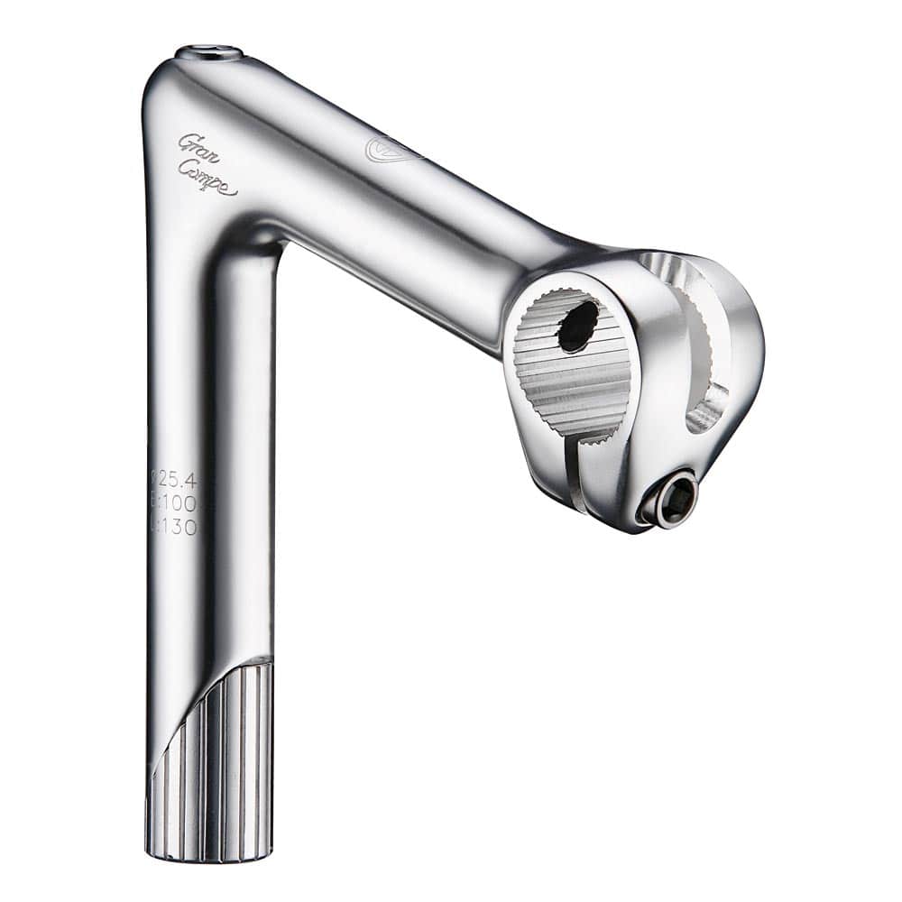 Dia-Compe Ene alloy road bike stem, 80mm and 100mm lengths, for 1-inch steerer tubes with 26mm clamp, bike component parts.