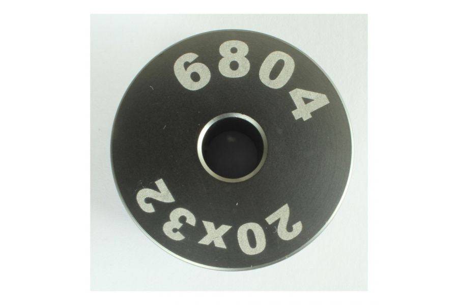 Enduro Bearings 6804 Bearing Inner Guide for EB8420 Press Black Alignment Tool, component for bicycle maintenance.