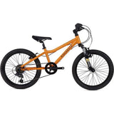 Ridgeback MX20 kids bike with Suntour fork, suitable for children aged 6-10, featuring a sturdy frame and colorful design.