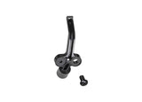 Trek Marlin 2019 black bottom bracket cable guide, bike cable organizer for mountain bike components.