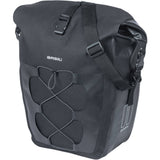 Basil Panniers & Bags - Navigator Waterproof L single bag 25-31Lblack | Swinnerton Cycles