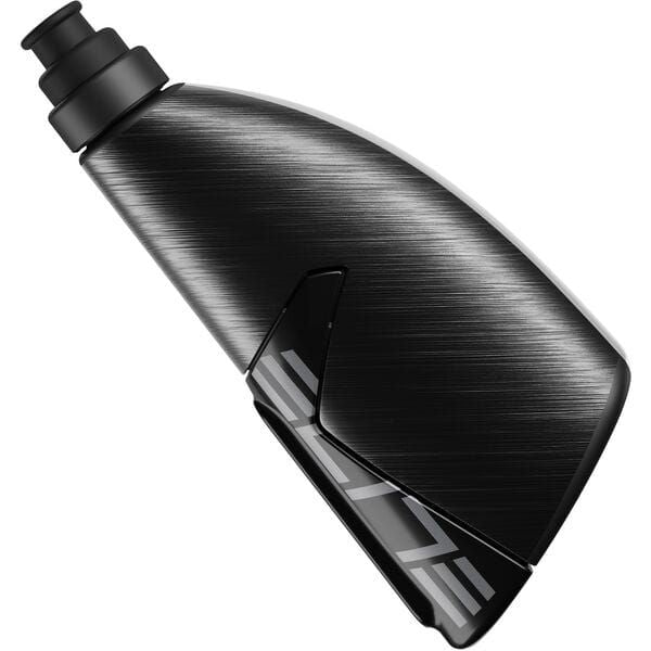 Elite Crono CX Aero Bottle Kit with fiberglass cage and 500ml cycling bottle, designed for aerodynamic cycling accessories.