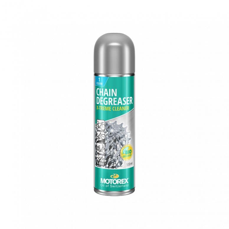 Motorex Degreaser - Bike Chain Degreaser 500ml | Swinnerton Cycles