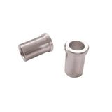 Halo alloy CNC machined rim hole converters for Presta valves, bike rim adapters for seamless valve compatibility.