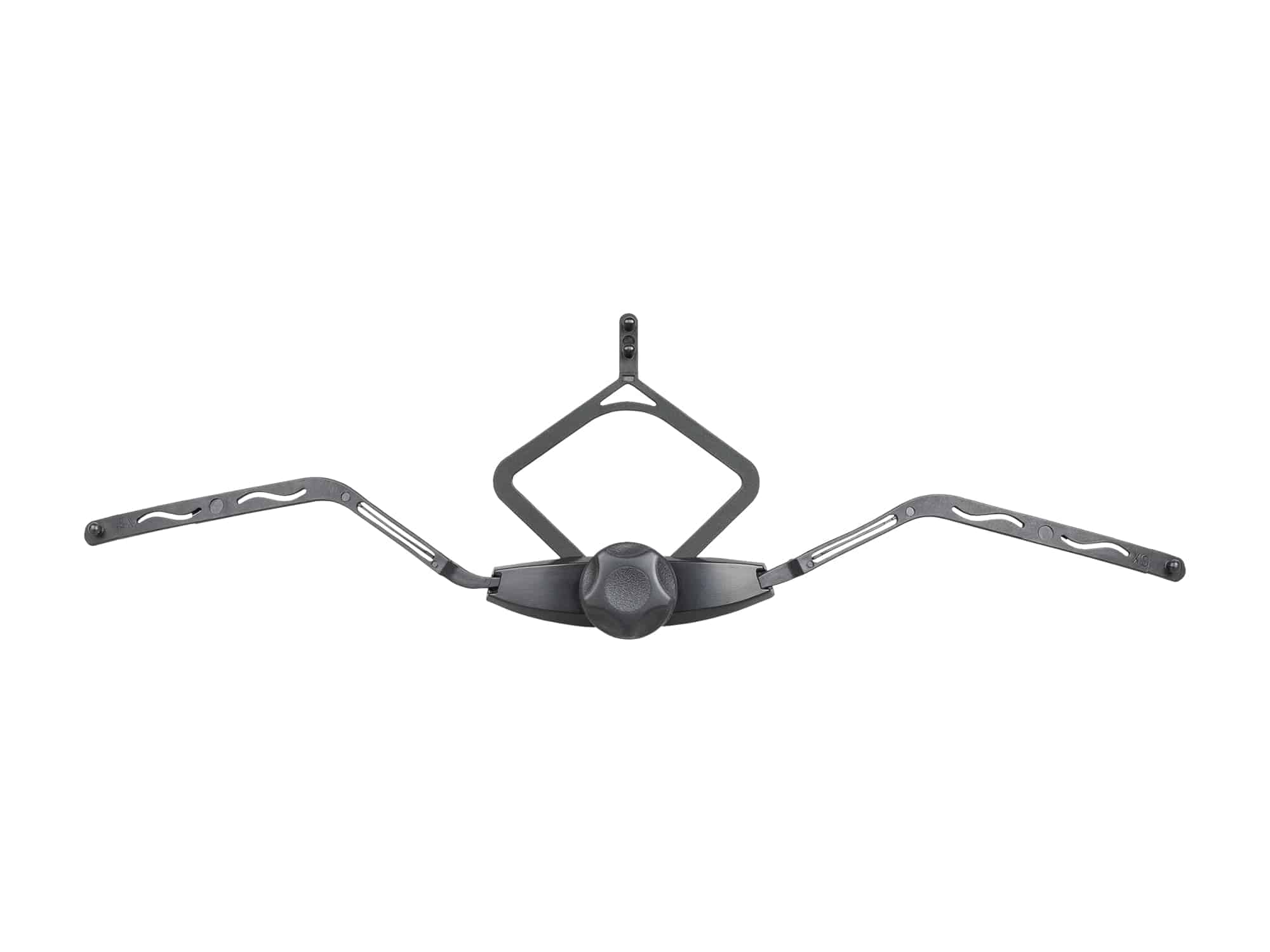 Bontrager Dialled Fit System adjustment accessory for black kids bike helmets, ensuring a secure and comfortable fit.
