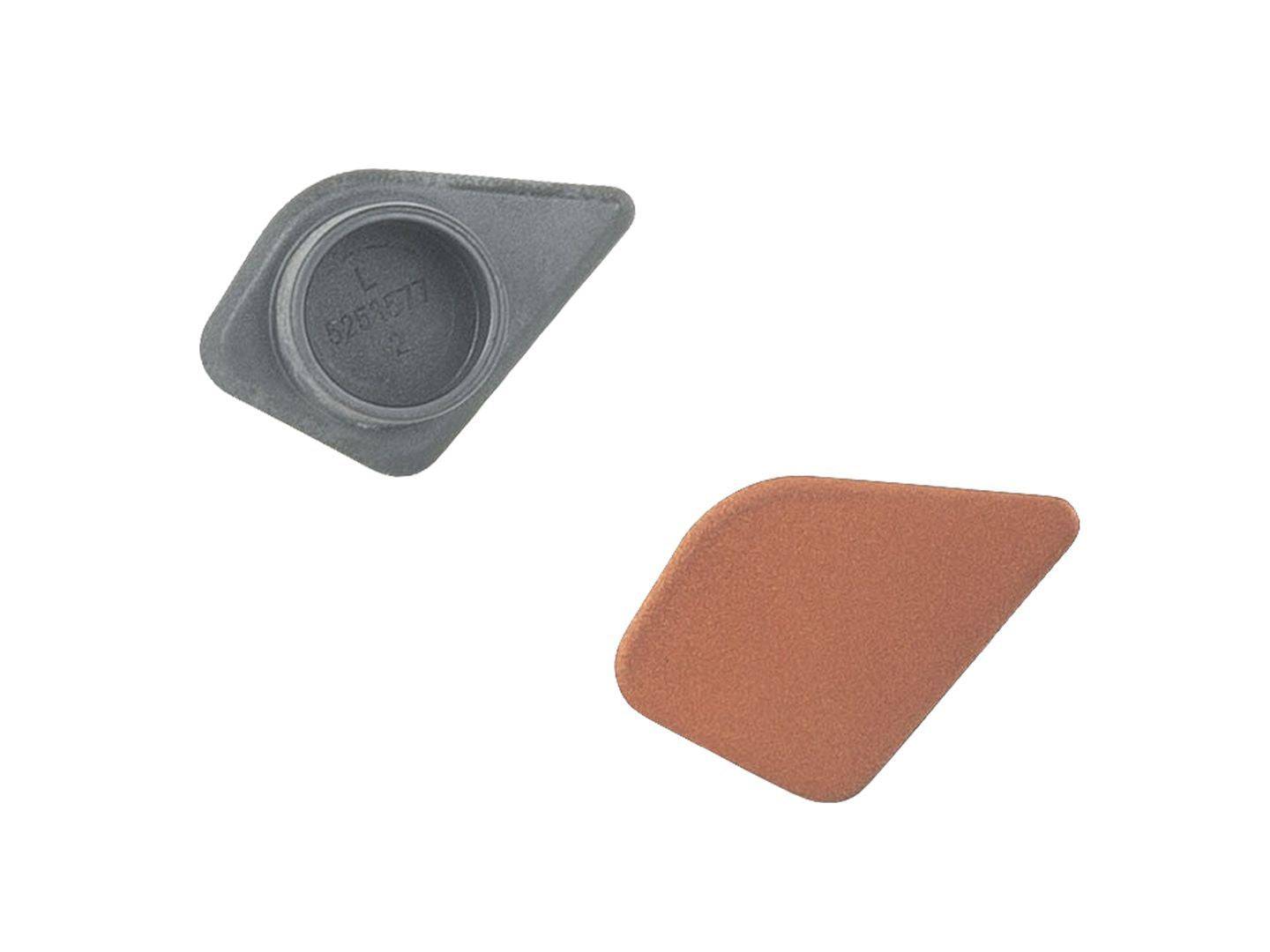 Trek Checkpoint SL headset covers for 2022 bike frame components, protective accessories for Trek bike heads.