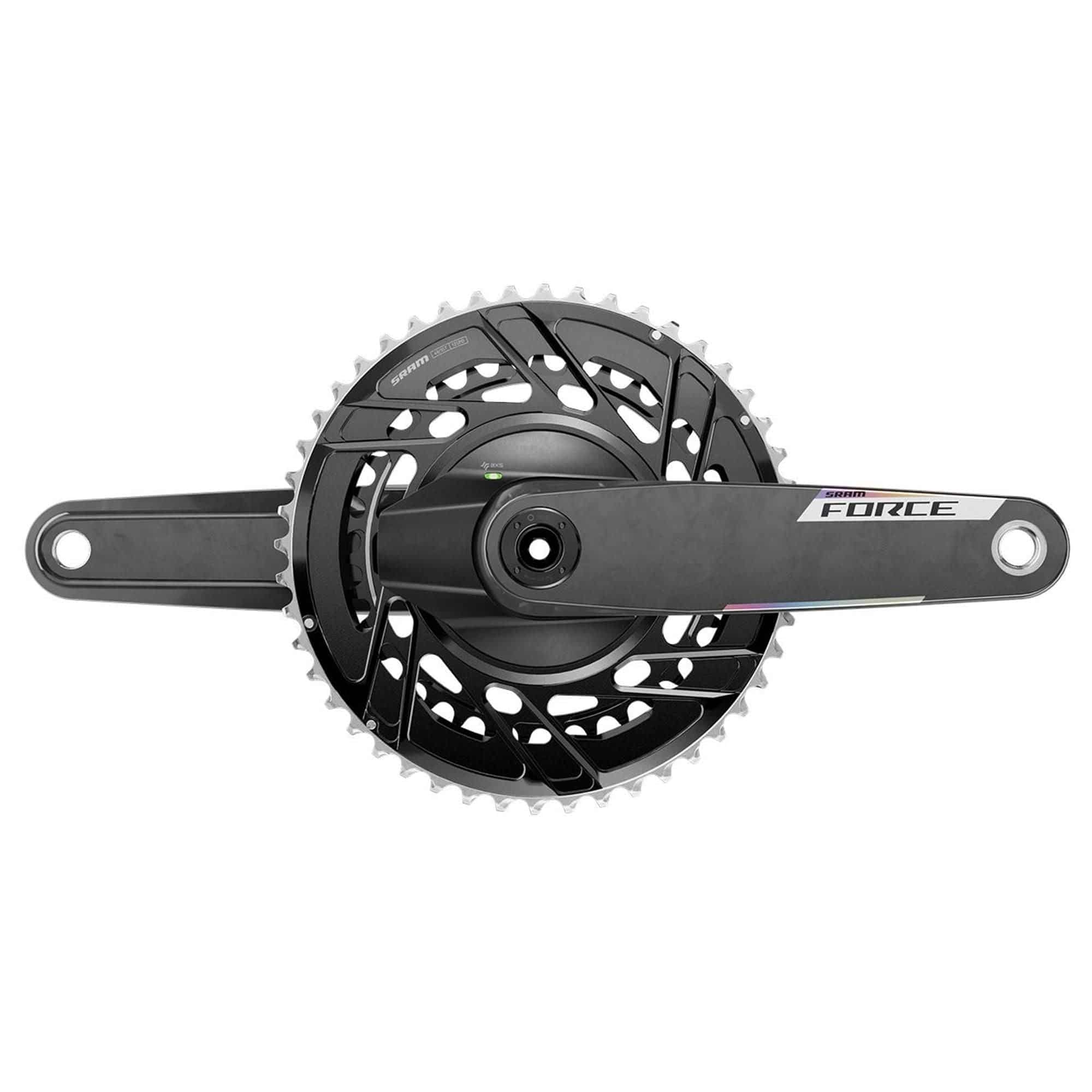 Sram Crankset W/Power Meter Spider Force Axs E1 Dub - Thread Mount (Bb Not Included) | Swinnerton Cycles