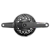 Sram Crankset W/Power Meter Spider Force Axs E1 Dub - Thread Mount (Bb Not Included)