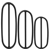 Garmin cadence sensor replacement bands pack with three durable bike straps for crank arms, ideal for cycling accessories.
