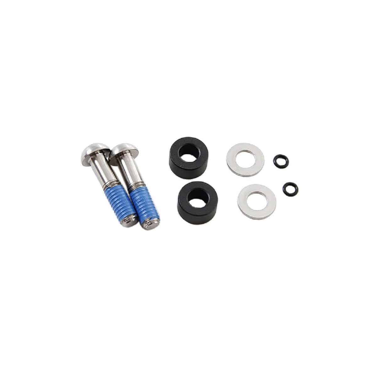 Avid Post Spacer Set - 10 S (Front 170) Inc. Stainless Caliper Mounting Bolts (CPS & Standard): | Swinnerton Cycles