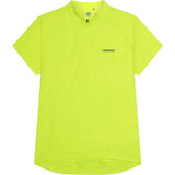 Madison women's short sleeve cycling jersey with rear pockets and reflective inserts, made for comfortable riding.