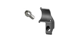 Bontrager Line Elite dropper lever B-Spec seatpost adapter spare part for bike components, showing close-up of lever and adapter.