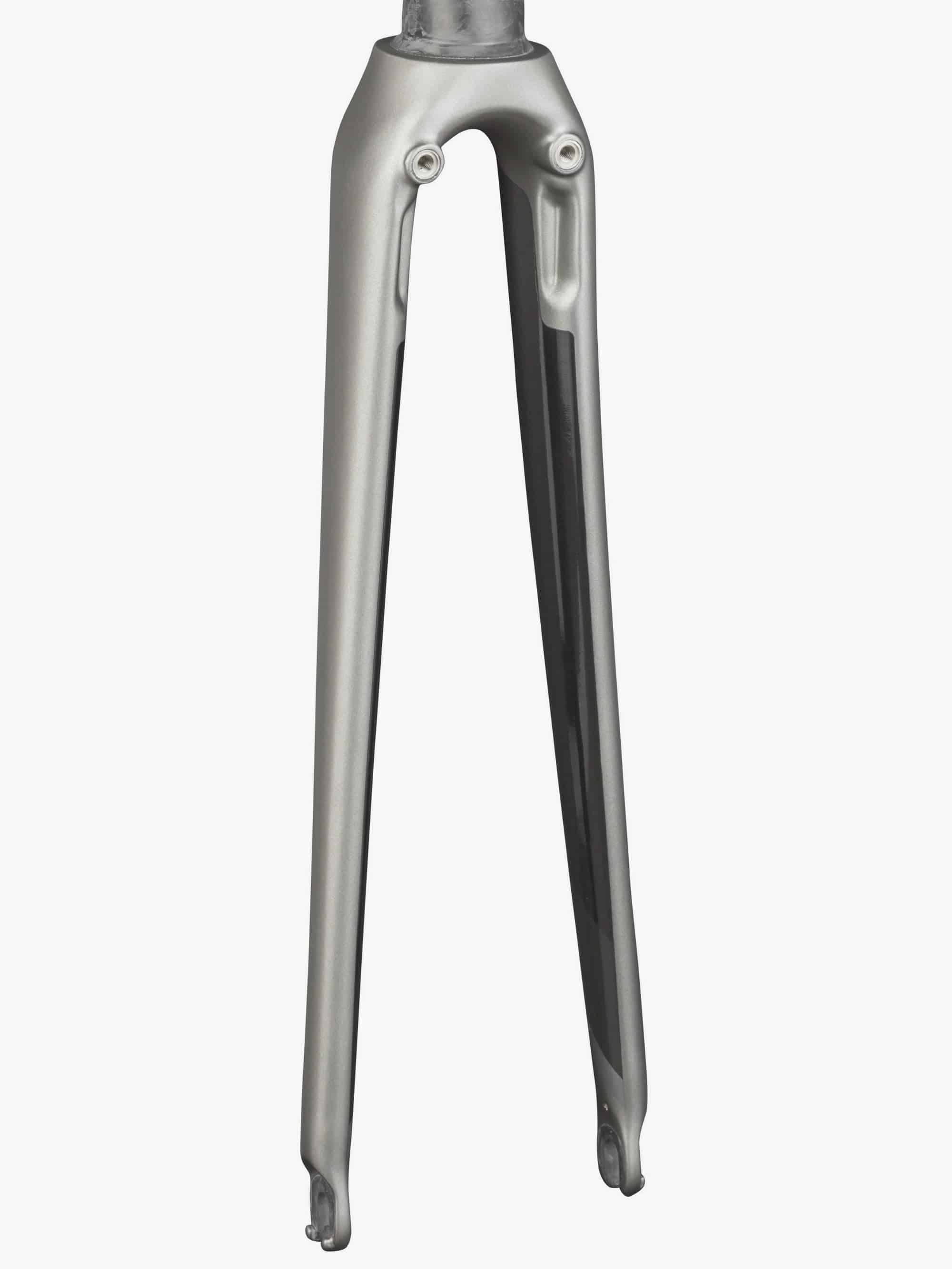 Trek 2018 Emonda SL 6 road bike fork compatible with direct mount brakes, lightweight carbon component for racing bikes