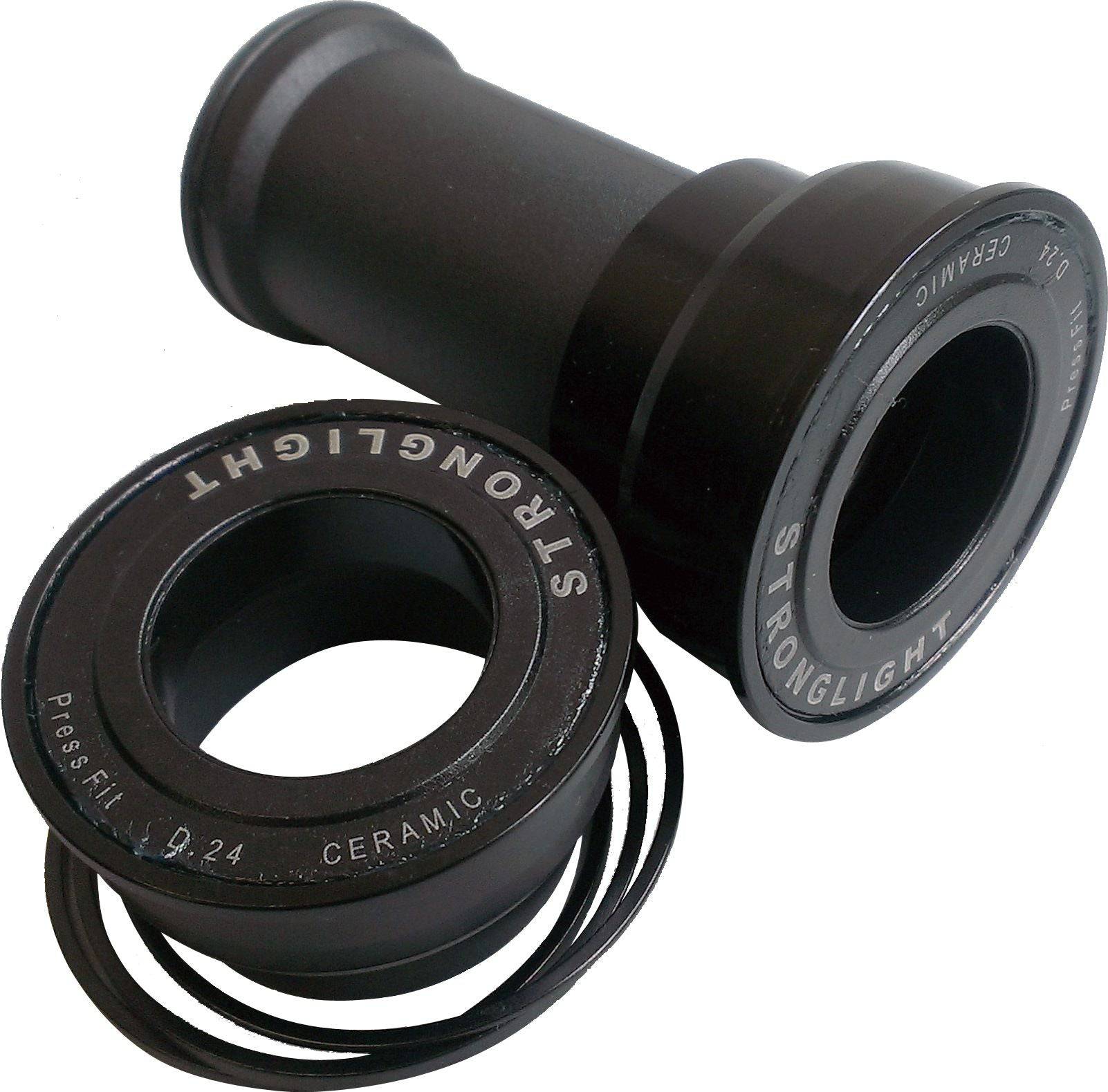 Stronglight Bb86 Ceramic Bearing Press Fit Bottom Bracket Cups Bottom Bracket | Swinnerton Cycles