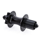 Halo Spin Doctor MTB disc hub with sealed bearings and wide flanges, designed for XC and trail bike components.