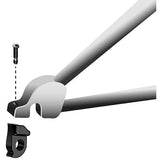 M Part gear hanger for Lapierre bikes, durable replacement frame protector, component part designed for bike maintenance and repair.