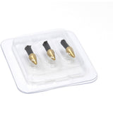 Dynaplug Soft Nose Tip Plugs for Road Air System, 3-pack tubeless tire repair plugs for quick, reliable puncture fixes