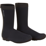 Madison DTE Isoler Thermal Yulex waterproof long cycling overshoe with closed sole, designed for winter cycling protection.