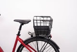 AtranVelo GROCERY AVS bike basket with 23L capacity, stable base, soft handle, designed for bike accessories and shopping.