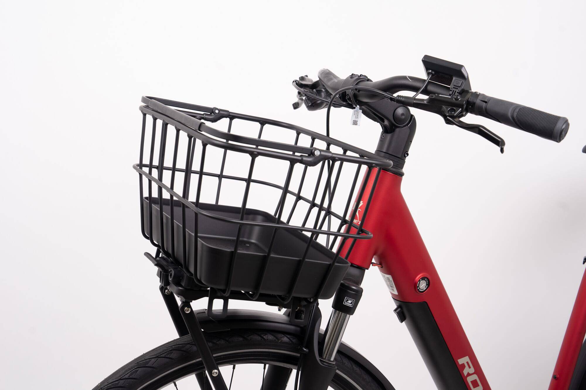 AtranVelo GROCERY AVS bike basket with 23L capacity, stable base, soft handle, and durable accessories for cycling errands.
