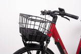 AtranVelo GROCERY AVS bike basket with 23L capacity, stable base, soft handle, and durable accessories for cycling errands.