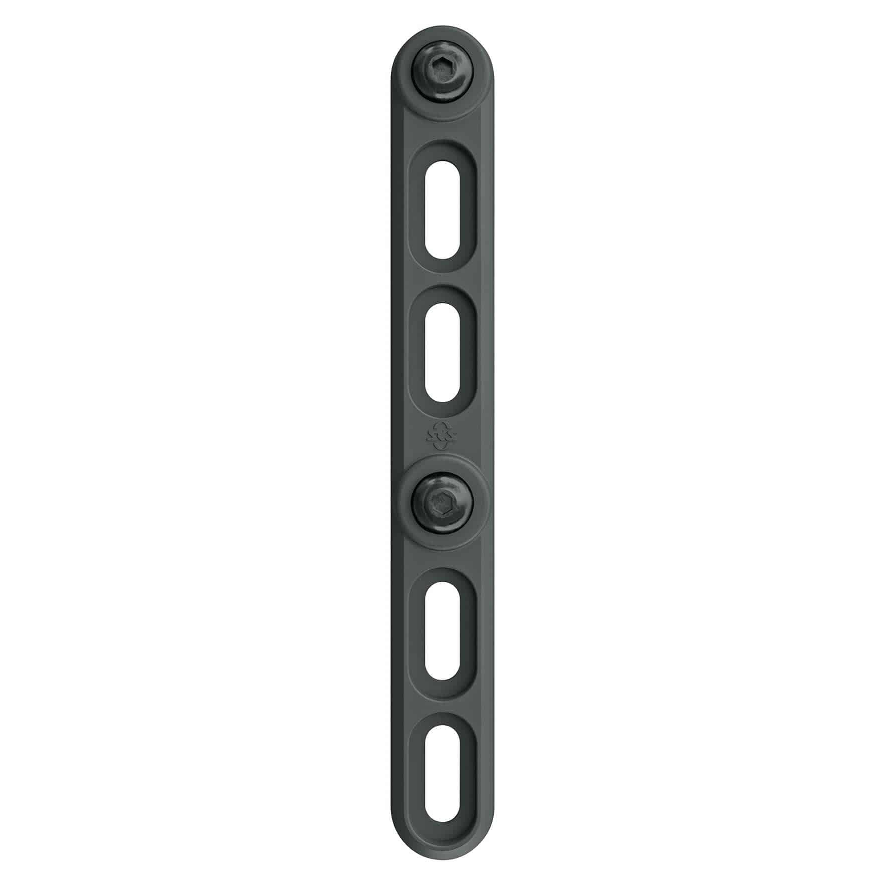 SKS Cage Shifter Adapter for bike bottle holder mounting hole adjustment, cycling accessories, black plastic component