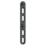 SKS Cage Shifter Adapter for bike bottle holder mounting hole adjustment, cycling accessories, black plastic component